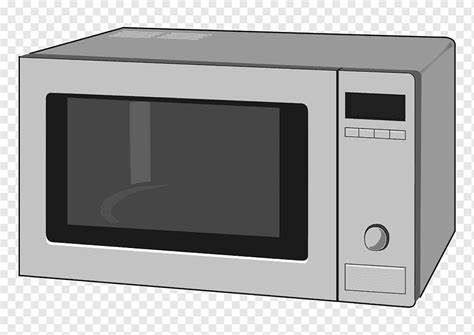 Horno de microondas dibujo electrodoméstico tostadora microondas