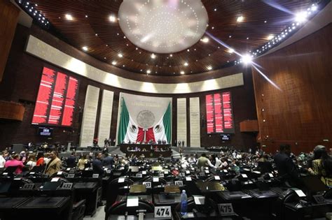 La C Mara De Diputados Aprob En Lo General El Dictamen Con Proyecto