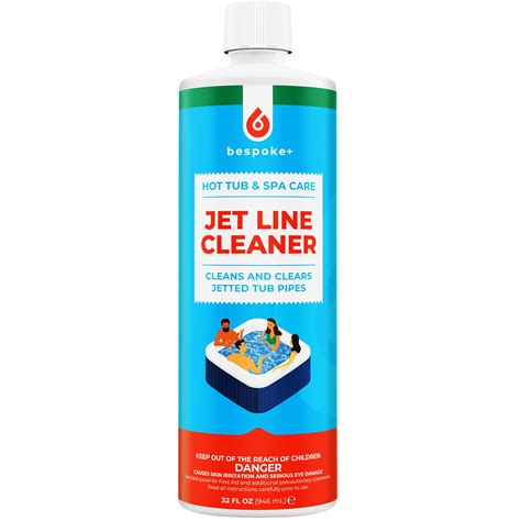 Buy Bespoke Spa Jet Cleaner Hot Tub Flush And Spa Purge Fast Acting Spa Jet Line Cleaner For