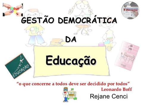 Gestão Democrática Nas Escolas