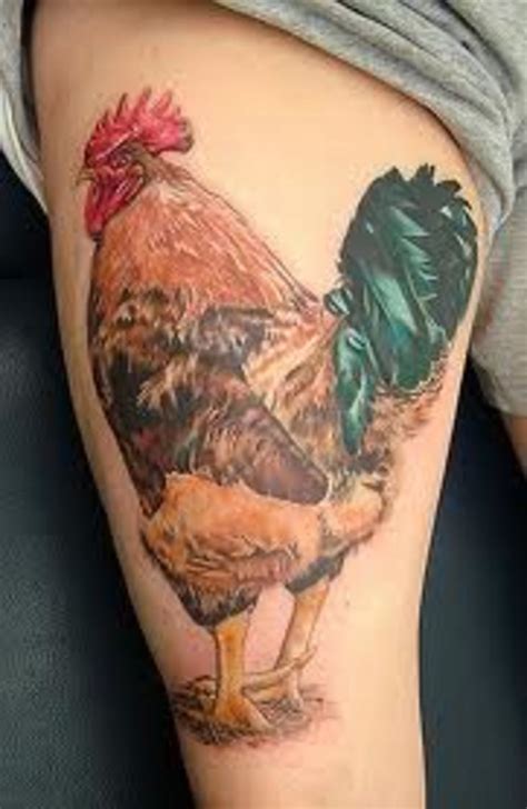 Rooster Tattoos And Designs-Rooster Tattoo Meanings And Ideas-Rooster Tattoo Pictures | HubPages