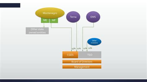 Regulatory development and level of deregulation TSO Certification and ...
