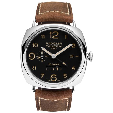 Panerai Radiomir 10 Days GMT Automatic Acciaio 47mm PAM 596 47mm