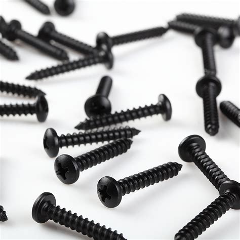 Phillips Pan Head Black Oxide Sheet Metal Screws X Qty Ebay