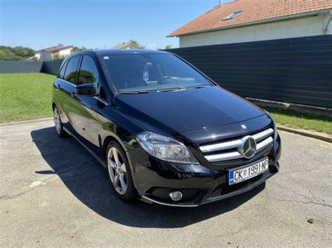 Mercedes Benz B Klasa 200 CDI Automatik F1 7G 2013 God