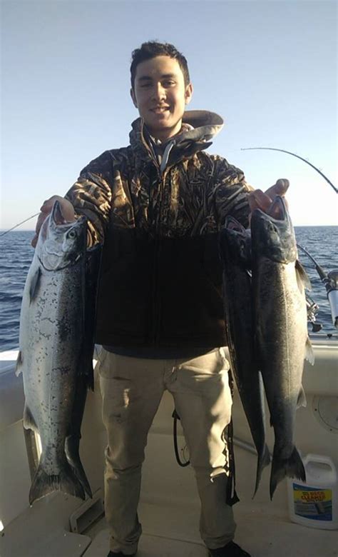 Lake Michigan Spring Fishing Charters