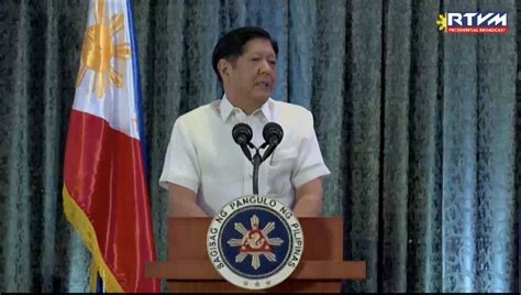 ABS CBN News On Twitter NOW President Ferdinand Marcos Jr Delivers