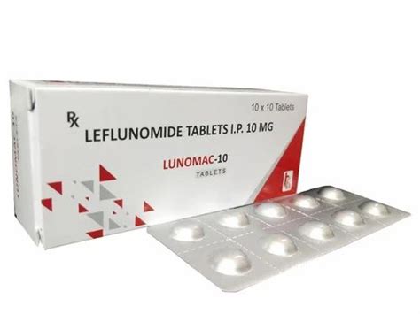 Leflunomide Mg Tablet At Rs Pharmaceutical Medicines In