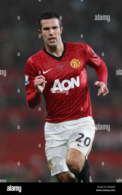 Robin van Persie, Manchester United Stock Photo - Alamy