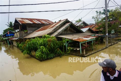 Banjir Di Aceh Utara Terus Meluas Hingga Ke 15 Kecamatan Republika Online