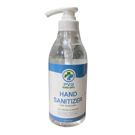 Hand Sanitizer 70 Alcohol