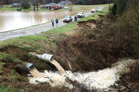 Southern States Inundated By Heavy Rains Flooding