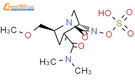 1467829 76 01r2s5r 4 二甲基氨基羰基 2 甲氧甲基 7 氧代 16 二氮杂二环 321 辛基