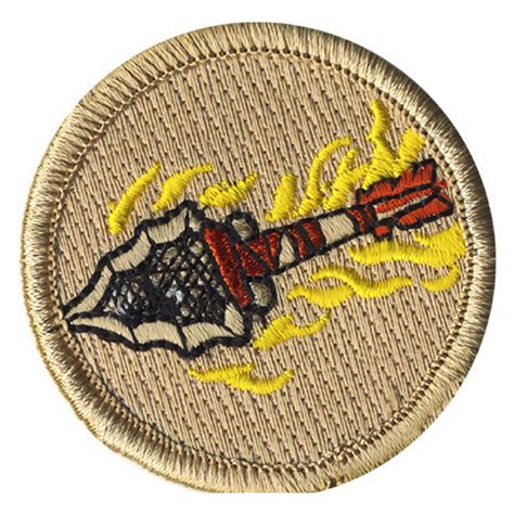 Flaming Arrow Scout Patrol Patch