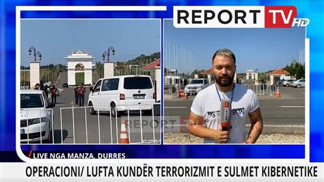 Lufta Kund R Terrorizmit Dhe Sulmet Kibernetike Policia Kontrolle N