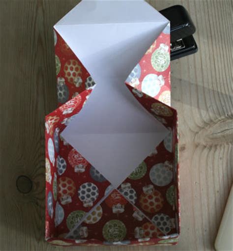 Origami Gift Box Tutorial