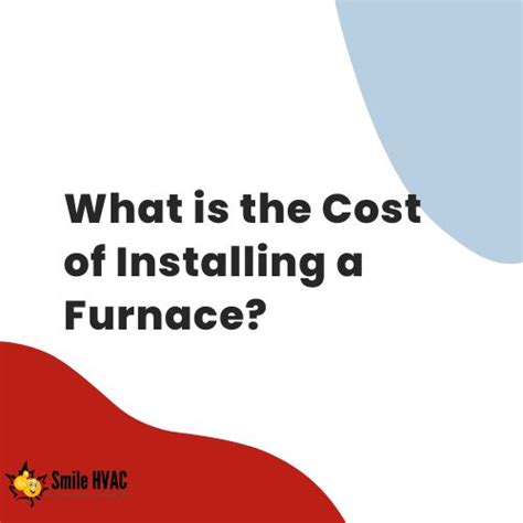 What Is The Price To Install A New Furnace In Canada?