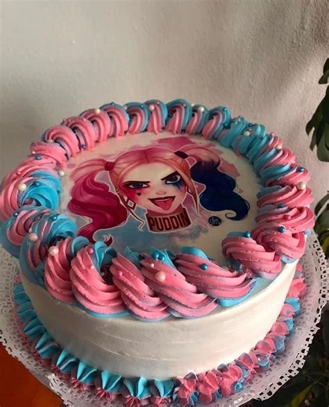 Pastel Harley Quinn Pastel De Fiesta Decoraci N De Pasteles Tortas