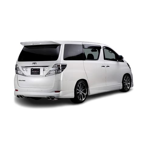 Toyota Alphard Vellfire AH20 AH 20 ANH20 ANH 20 Roof Spoiler N