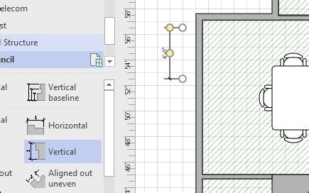 Visio Floor Plan Dimensions Viewfloor Co