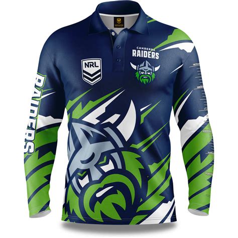 Canberra Raiders Shop – NRL Raiders Ignition Youth Fishing Short