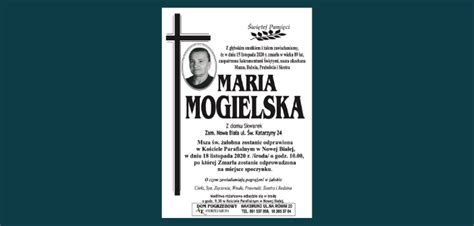 Zmar A Maria Mogielska Lat Nowabiala Pl