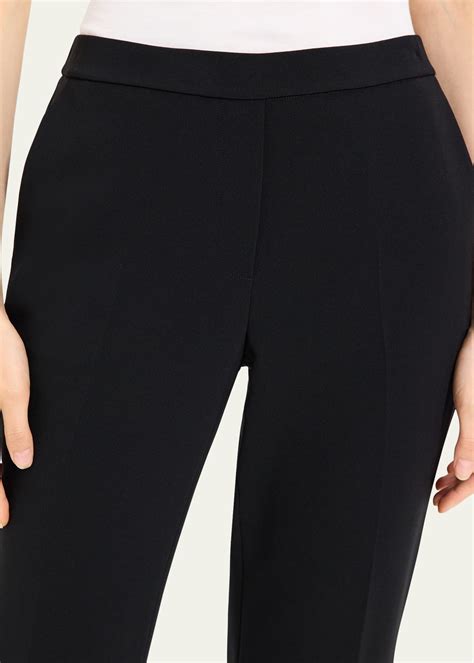 Theory Treeca Cropped Pull On Pants Bergdorf Goodman