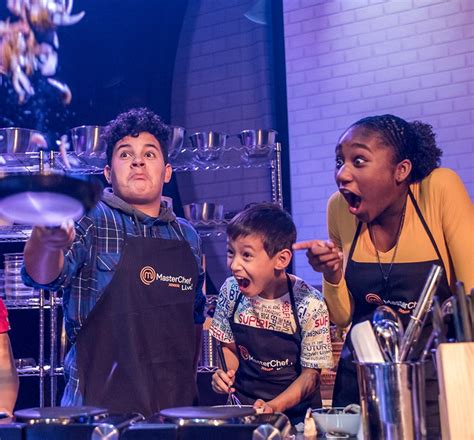 Masterchef Junior Live Tour 2020 Announces All Star Talent Columbus