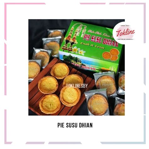 Jual PIE SUSU DHIAN Original Isi 10 25 50 Pcs Shopee Indonesia