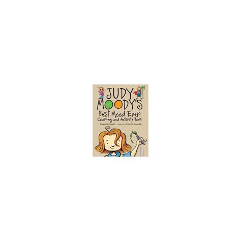 56 Units Of Judy Moodys Best Mood Ever Coloring And Activity Book