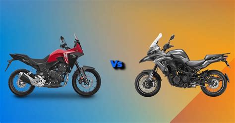 Benelli Trk 502 Vs Honda Nx500 Adventure Tourers Comparison