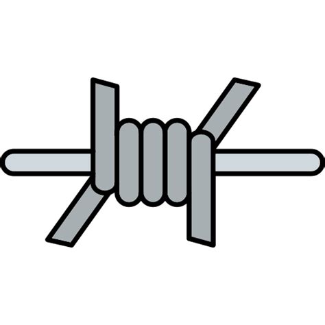 Barbed Wire Free Security Icons