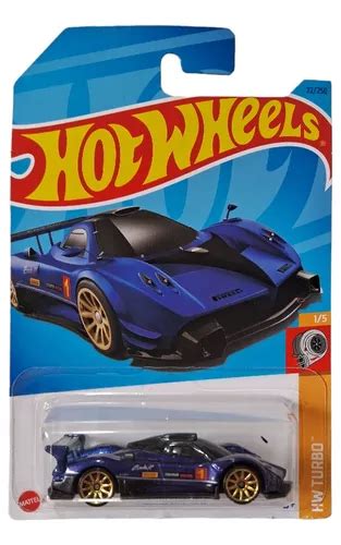 Hot Wheels Pagani Zonda R Azul Metalico Mercadolivre