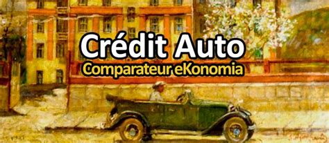 comparateur credit auto financer sa voiture au meilleur prix