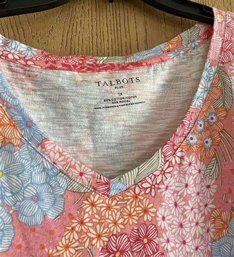 Lot Of 3 Talbots Summer Top S Pointelle Sweater Sz 1x Ebay