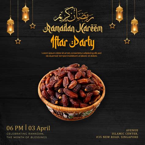 Ramadan Kareem 2022 Psd