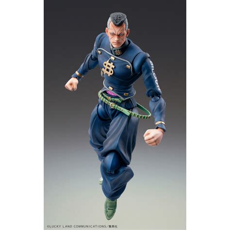 Super Action Statue Okuyasu Nijimura Jojos Bizarre Adventure Part4