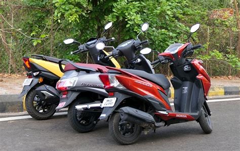 Tvs Ntorq Vs Honda Grazia Vs Suzuki Access Comparison Mileage