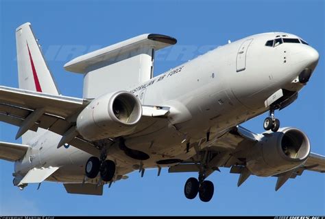 Boeing E-7A WEDGETAIL. Australia memiliki 6 unit WEDGETAIL AWACS ...