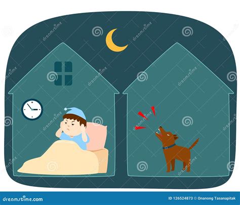 Barking Dog Vector Illustration | CartoonDealer.com #10013266