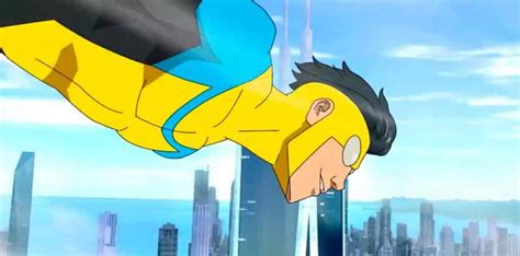 ‘invincible Amazons Animated Series Announces Premiere Date With A New Clip Check It Out