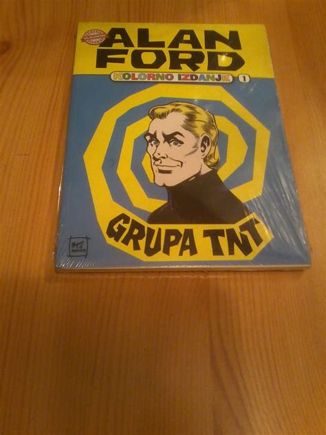 Alan Ford Broj 1 Grupa Tnt Kolor Celofan 73036253