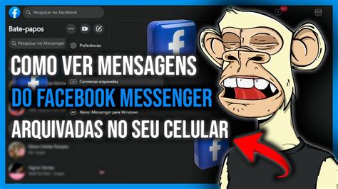 Como Ver MENSAGENS ARQUIVADAS Do Facebook Messenger PASSO A PASSO