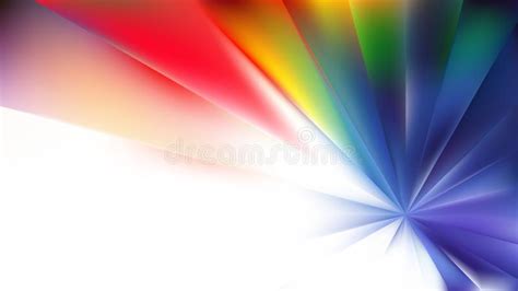 Colorful Abstract Background Vector Illustration Stock Vector Illustration Of Light Template