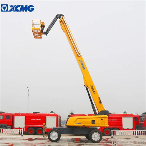 Xcmg M Straight Arm Elevating Working Platform Xgs Mobile Boom Lift