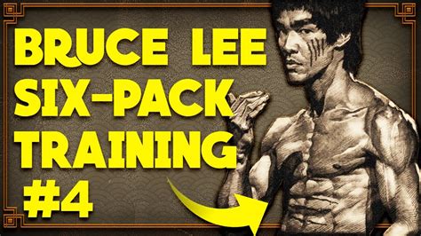 How To Get Bruce Lees Abs Real Workout 4 Frog Kicks Youtube