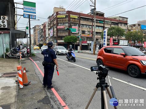 配合行人事故高發路口執法 桃警擴大交安宣導 蕃新聞