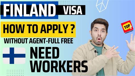 How To Apply For Visa Sponsorship Job In Finland For Free Finland