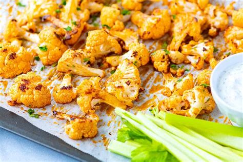 Easy Buffalo Cauliflower Wings Recipe