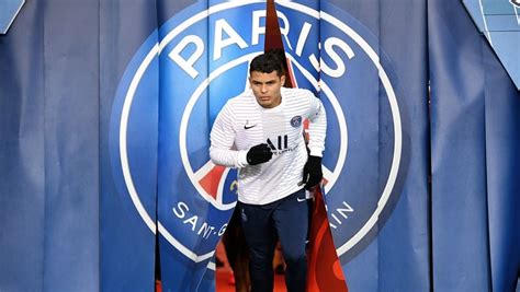 PSG captain Thiago Silva linked with early departure